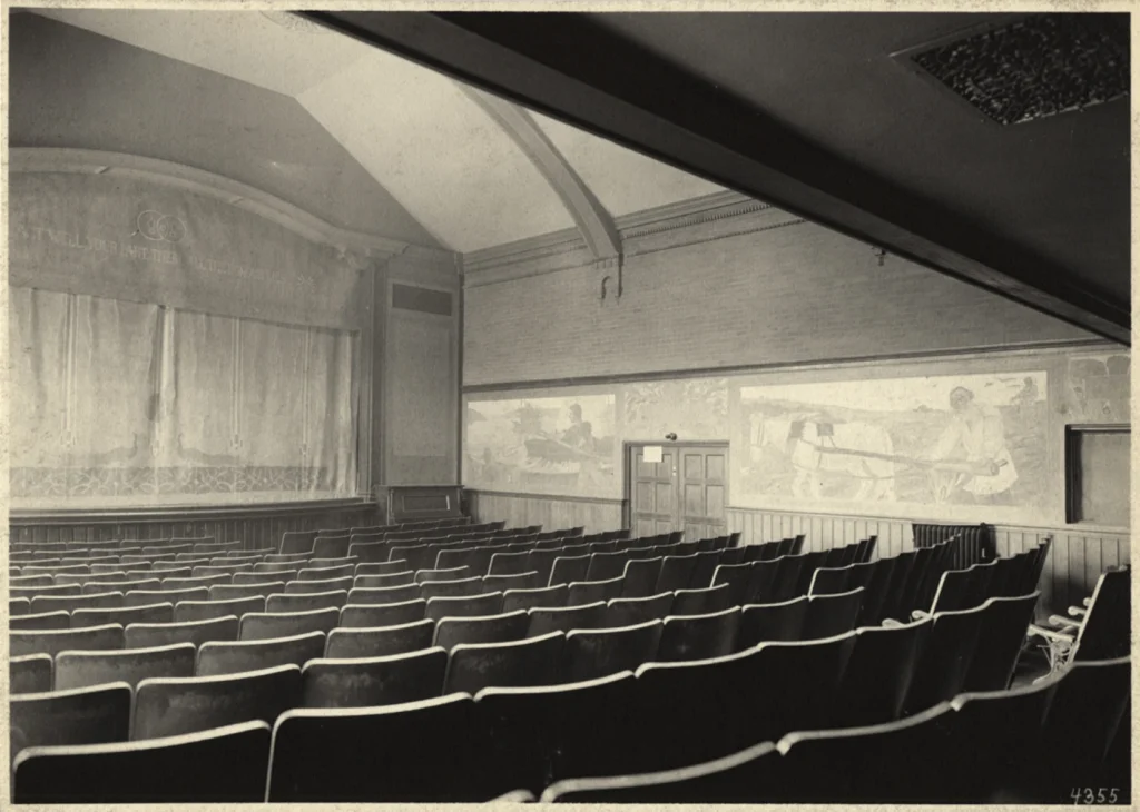 The Hull-House Theatre auditorium