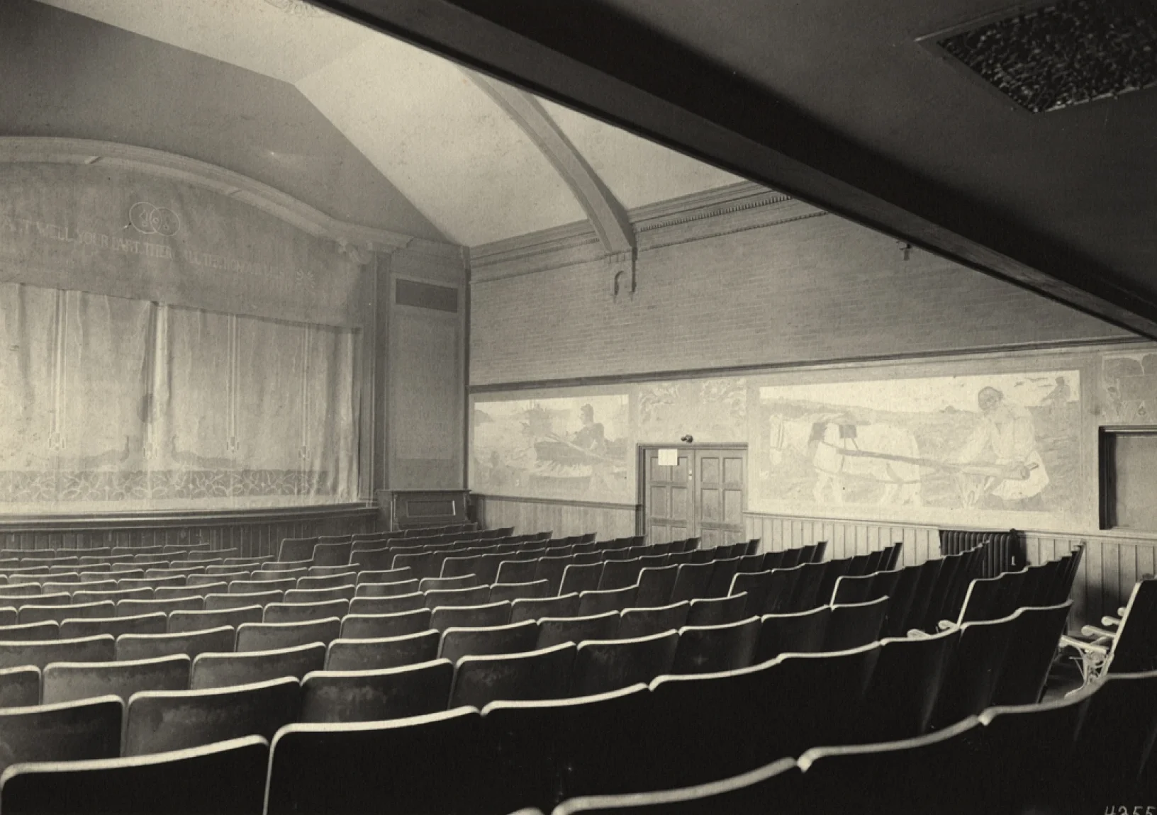 The Hull-House Theatre auditorium