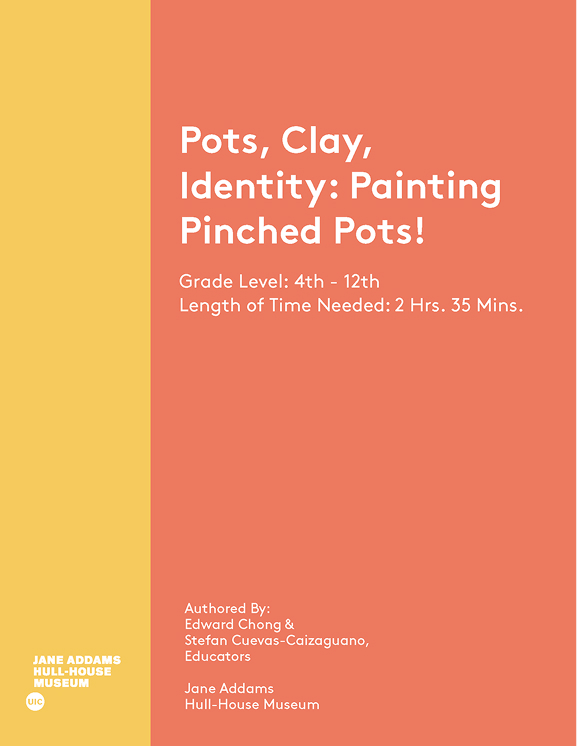 Cover image for Pots, Clay, Identity guide