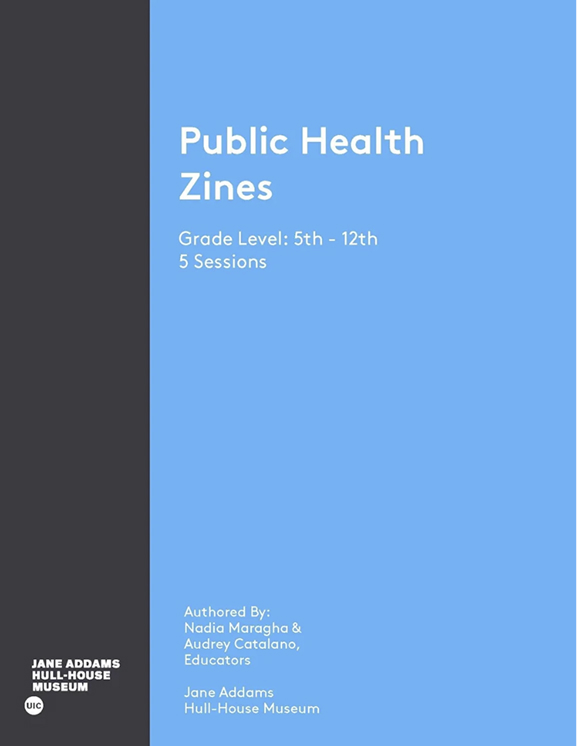 Cover image for Public Health Zine
