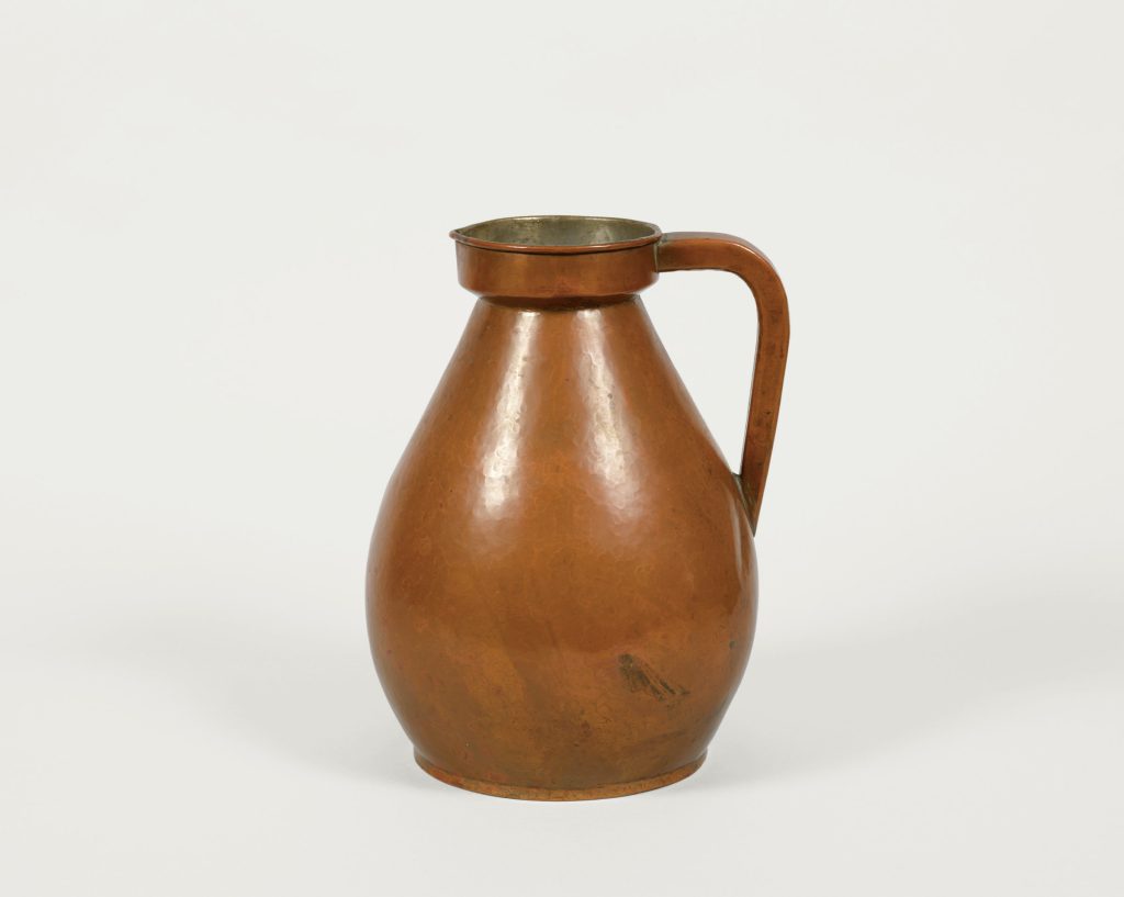 Copper pitcher