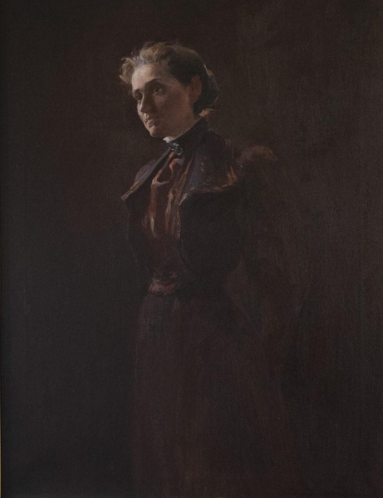 Portrait painting of Jane Addams